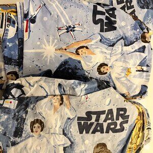 Pottery Barn Kids Star Wars Twin Sheets